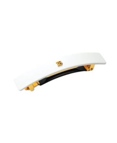 Balmain Paris Hair Couture White Barrette Pour Cheveux (M) Біла заколка-автомат (M) - Написати відгук