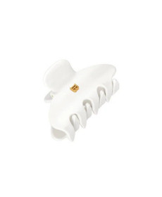 Balmain Paris Hair Couture White Barrette (S) Біла заколка-краб (S) - Написати відгук