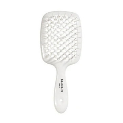 Balmain Paris Hair Couture White Detangling Brush Белая щетка для распутывания волос