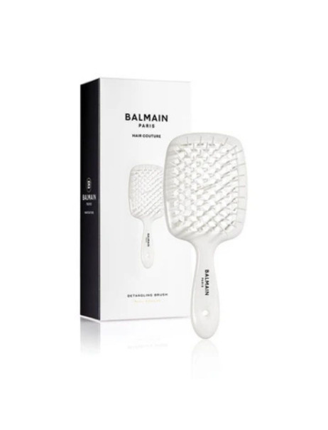 Balmain Paris Hair Couture White Detangling Brush Белая щетка для распутывания волос