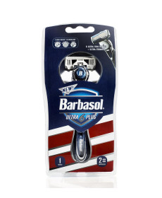 Barbasol Верстат для гоління шість лез + запасні касети 2 шт. Barbasol Ultra 6 Plus - Написати відгук