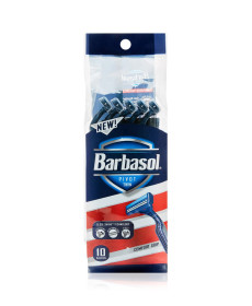 Barbasol Набір бритв без змінних картриджів з 2-ма лезами 10шт. Barbasol Pivot Twin - Написати відгук