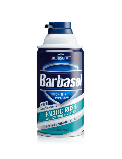 Barbasol Крем-піна для гоління Тихоокеанська свіжість Barbasol Pacific Rush Shaving Cream