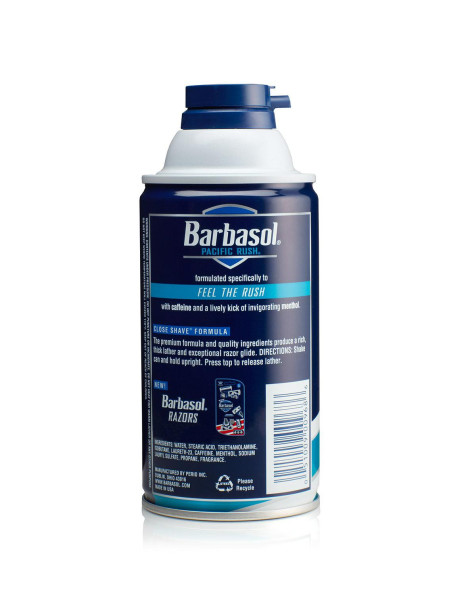 Barbasol Тихоокеанська свіжість Shaving Cream