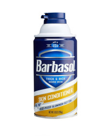 Barbasol Крем-піна для гоління з ланоліном для жорсткої щетини Barbasol Skin Conditioner Shaving Cream - Написати відгук