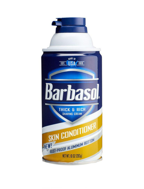Barbasol Крем-піна для гоління з ланоліном для жорсткої щетини Barbasol Skin Conditioner Shaving Cream