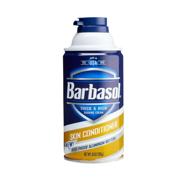Barbasol Крем-піна для гоління з ланоліном для жорсткої щетини Barbasol Skin Conditioner Shaving Cream 