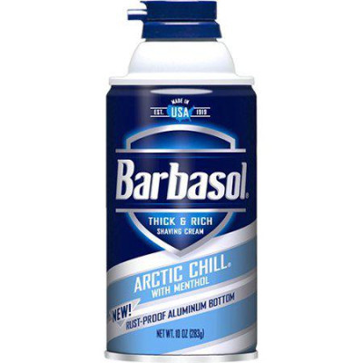 Barbasol Крем-пена для бритья Арктическая прохлада  Barbasol Arctic Chill Shaving Cream 