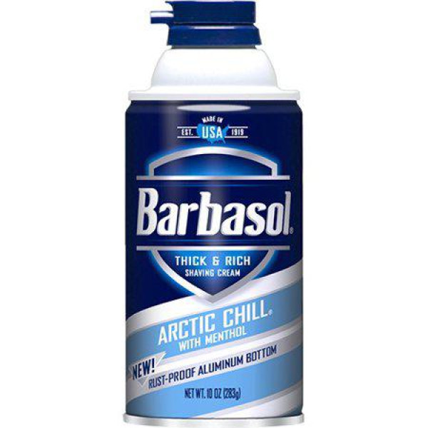 Barbasol Крем-пена для бритья Арктическая прохлада  Barbasol Arctic Chill Shaving Cream 