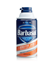 Barbasol Крем-піна для гоління Чутлива шкіра Barbasol Sensitive Skin Shaving Cream - Написати відгук