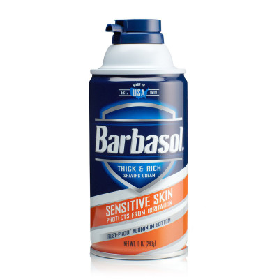 Barbasol Крем-пена для бритья Чувствительная кожа Barbasol Sensitive Skin Shaving Cream
