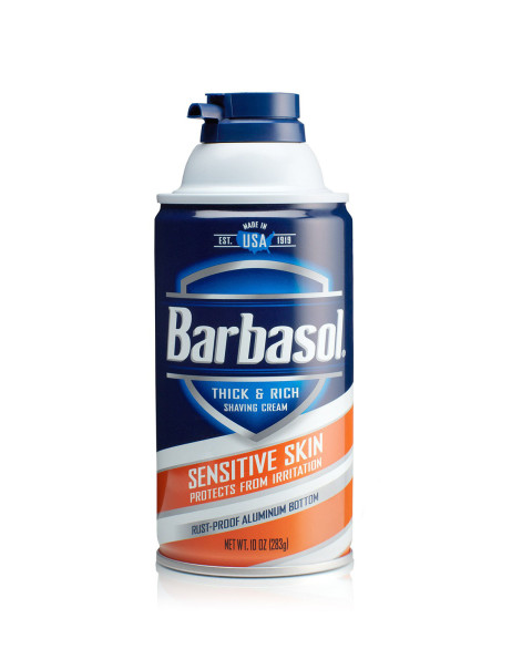 Barbasol Крем-піна для гоління Чутлива шкіра Barbasol Sensitive Skin Shaving Cream