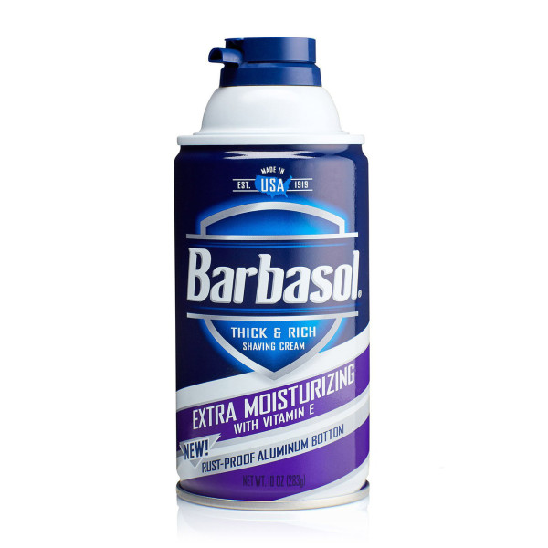 Barbasol Крем-пена для бритья  Экстраувлажнение Barbasol Extra Moisturizing Shaving Cream
