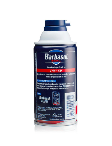 Barbasol Крем для нормальної шкіри