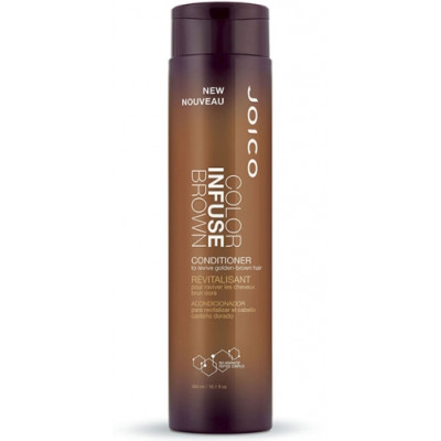 Joico Оттеночный кондиционер, коричневый Color Infuse Brown Conditioner