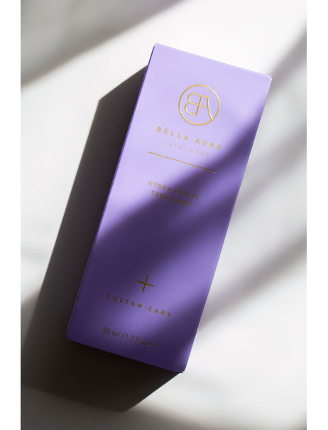 Bella Aura Hydra Revive Treatment Зволожуючий крем для обличчя знижка