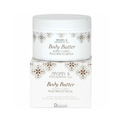 Biacre Argan and Macadamia Body Butter Живильний крем-масло для тіла