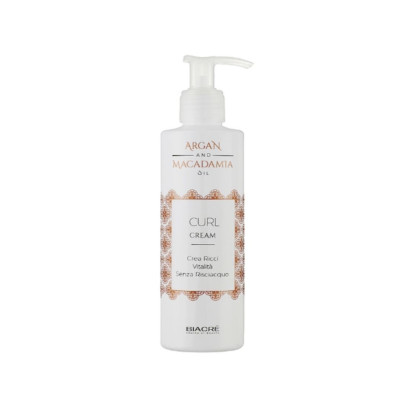 Biacre Argan and Macadamia Curl Cream Моделювальний крем для укладання кучерявого волосся Арганія та макадамія
