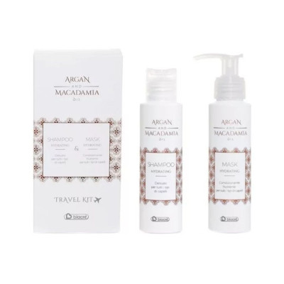 Biacre Argan And Macadamia Kit Тревел-набір Арганія та макадамія