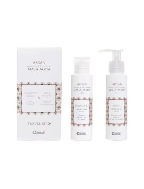 Biacre Argan And Macadamia Kit Тревел-набір Арганія та макадамія