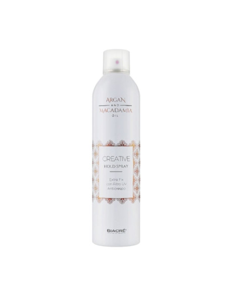 Biacre Argan and Macadamia Creative Hold Spray Лак для волос Аргания и макадамия