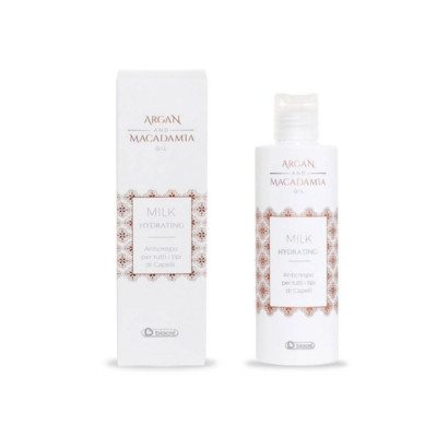 Biacre Argan and Macadamia Milk Hydrating Зволожувальне молочко з олією аргани та макадамії