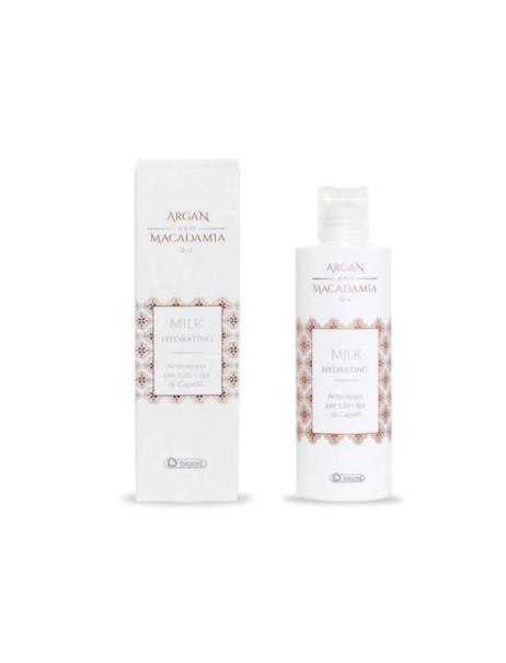 Biacre Argan and Macadamia Milk Hydrating Зволожувальне молочко з олією аргани та макадамії