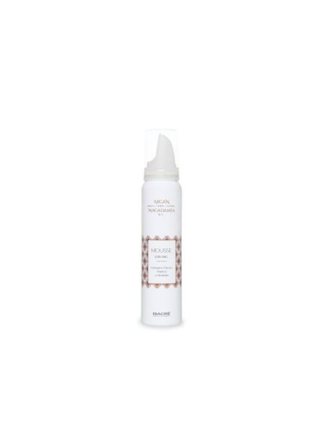 Biacre Argan and Macadamia Mousse Strong Мус для всіх типів зачісок