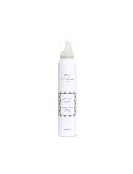 Biacre Argan and Macadamia Mousse Strong Мус для всіх типів зачісок