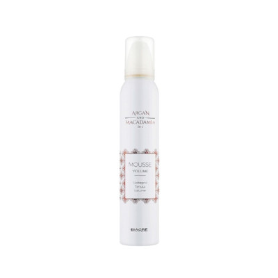 Biacre Argan and Macadamia Mousse Volume Пінка-мус для укладання Аргания та макадамія