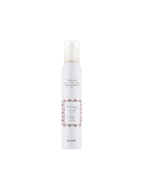 Biacre Argan and Macadamia Mousse Volume Пінка-мус для укладання Аргания та макадамія