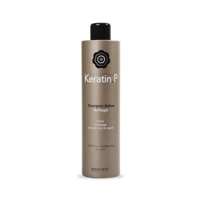 Biacre Biacre Keratin.P Shampoo Active Antiage Шампунь з дією проти старіння