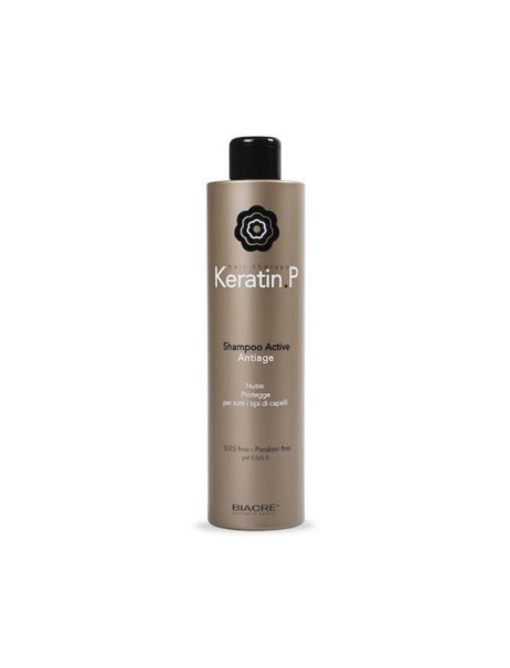 Biacre Biacre Keratin.P Shampoo Active Antiage Шампунь з дією проти старіння
