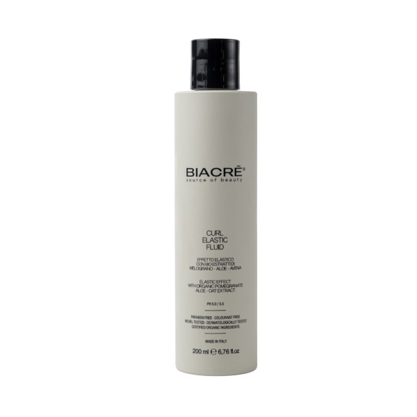 Biacre Curl Elastic Fluid Флюїд для укладання в'юнкого волосся