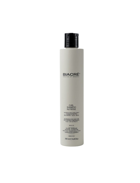 Biacre Curl Shampoo Nutritive Живильний шампунь для в'юнкого волосся