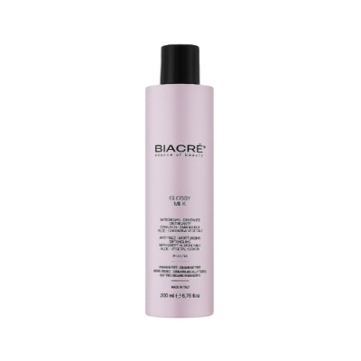 Biacre Glossy Milk Зволожувальне молочко для волосся з біокератином