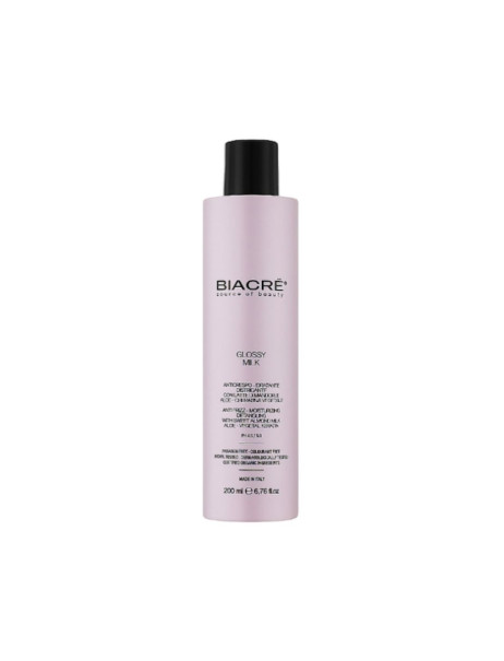 Biacre Glossy Milk Зволожувальне молочко для волосся з біокератином