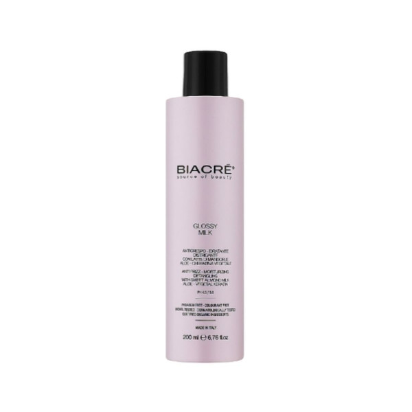 Biacre Glossy Milk Зволожувальне молочко для волосся з біокератином