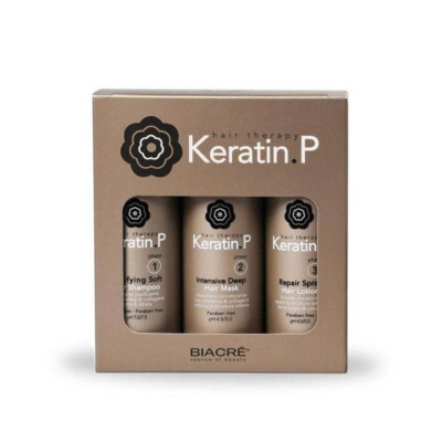 Biacre Keratin.P Home Travel Treatment Kit Набір для відновлення волосся