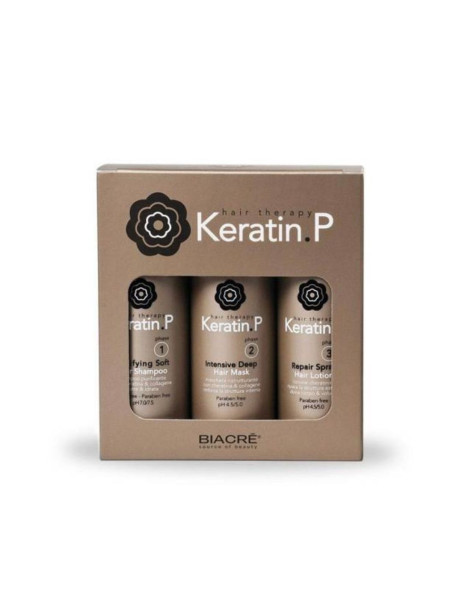 Biacre Keratin.P Home Travel Treatment Kit Набір для відновлення волосся