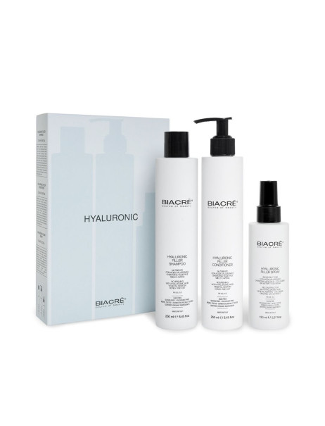 Biacre Hyaluronic Kit Гіалуроновий набір для волосся