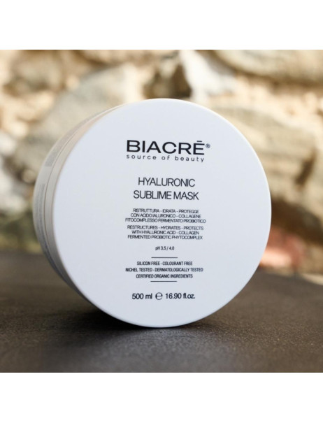 Biacre Hyaluronic Sublime Mask Крем-маска для волосся з гіалуроновою кислотою