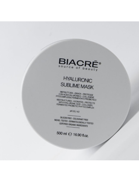 Biacre Hyaluronic Sublime Mask Крем-маска для волосся з гіалуроновою кислотою