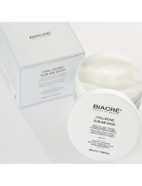 Biacre Hyaluronic Sublime Mask Крем-маска для волосся з гіалуроновою кислотою