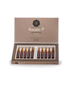 Biacre Keratin.P Cheratina Active Antiage Антивозрастный лосьон для волос в ампулах - Написать отзыв