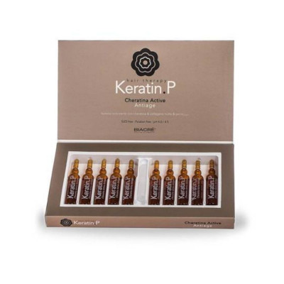 Biacre Keratin.P Cheratina Active Antiage Антивіковий лосьйон для волосся в ампулах
