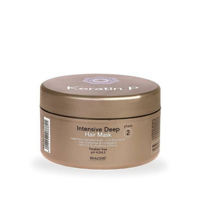 Biacre Keratin.P Intensive Deep Hair Mask Інтенсивна глибока маска для волосся (Фаза 2)