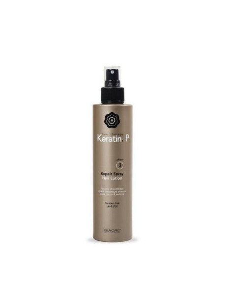 Biacre Keratin.P Repair Spray Hair Lotion Лосьйон-спрей для відновлення волосся (Фаза 3)