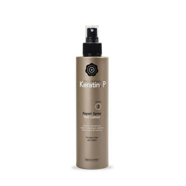 Biacre Keratin.P Repair Spray Hair Lotion Лосьйон-спрей для відновлення волосся (Фаза 3)
