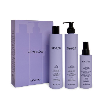 Biacre No Yellow Kit Набір догляду для світлого, знебарвленого або сивого волосся